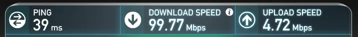 Virginmedia double speed upgrade is switched on in Gloucester