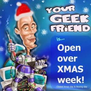 Back open today after the Xmas break!