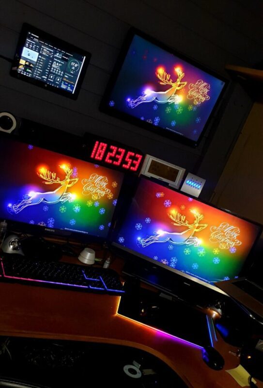 Your Geek friend is open over Xmas week for computer and laptop repairs and upgrades