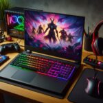 Gaming laptop