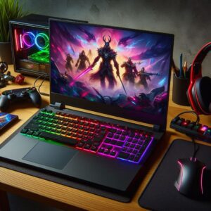 Gaming laptop