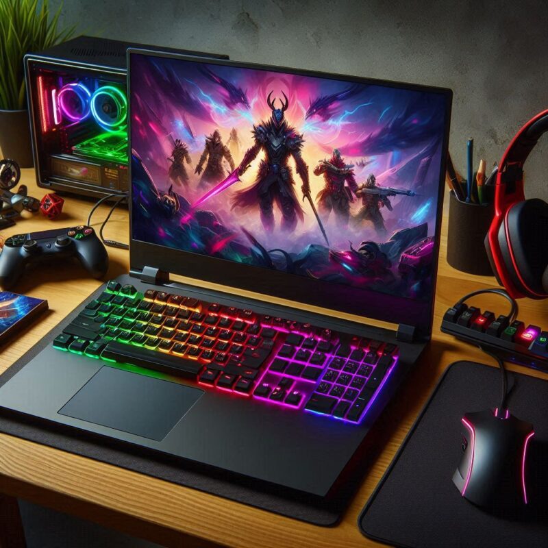 Gaming laptop