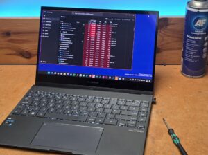 Laptop performance diagnosis and service at Your Geek Friend Computers in Gloucester