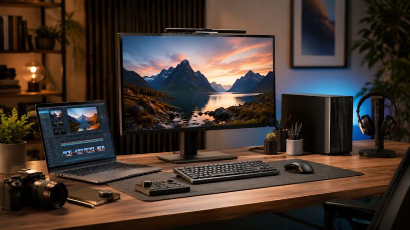 Optimised creator workstation PC setup for advanced performance tune up in Gloucester